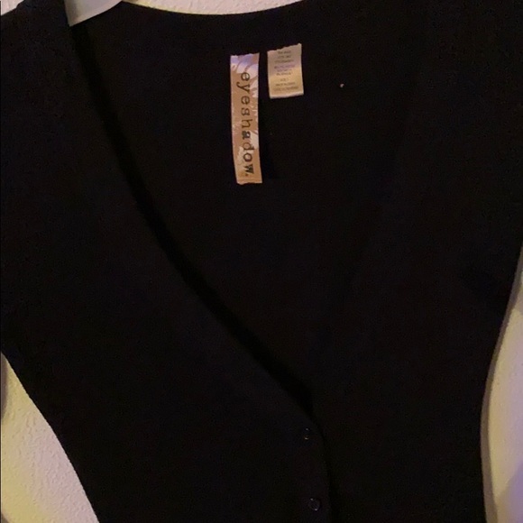 Black Cardigan - Picture 2 of 3